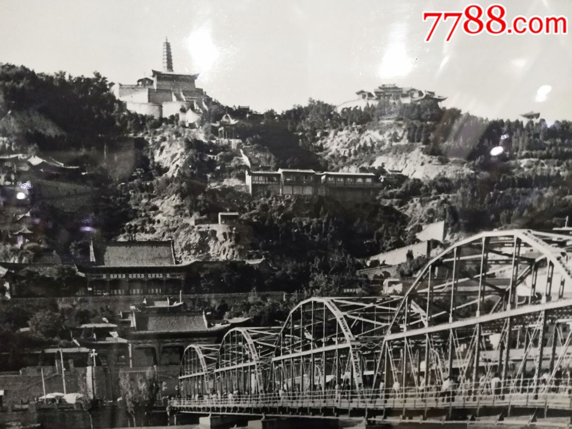 《兰州黄河铁桥》