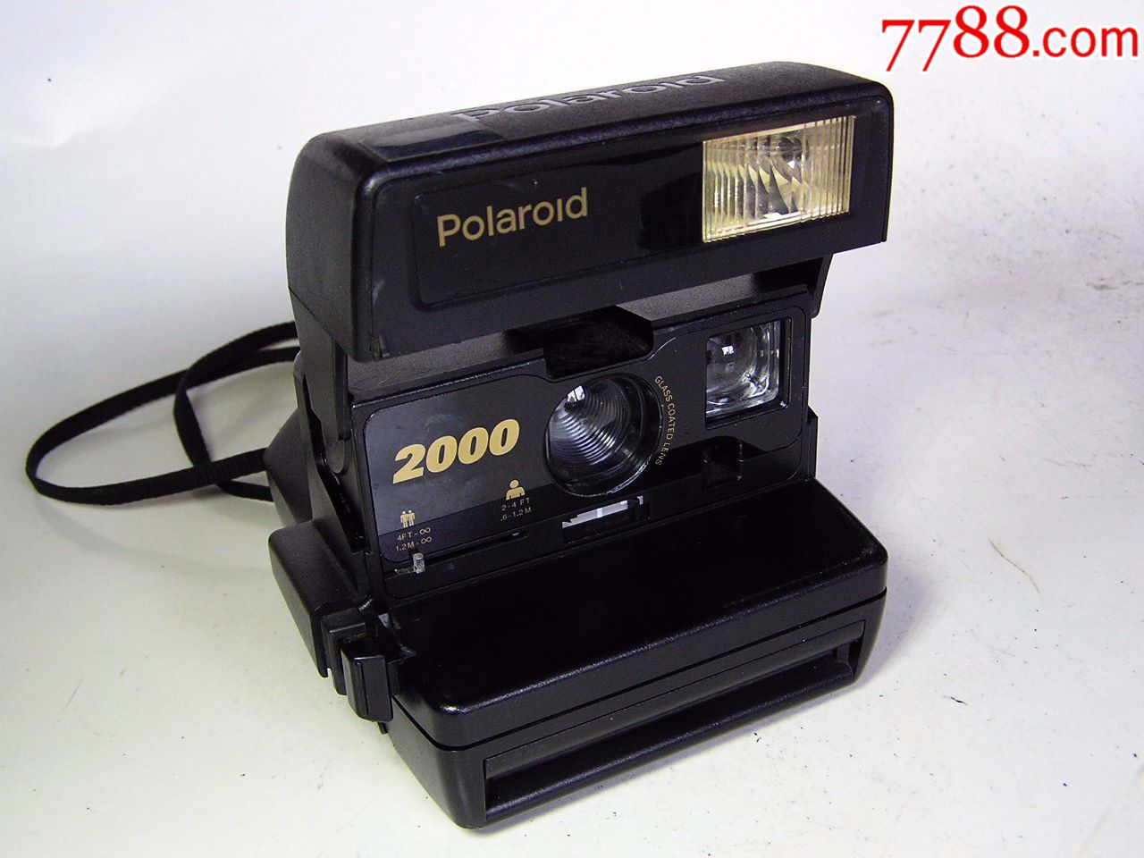宝丽莱2000一次成像相机