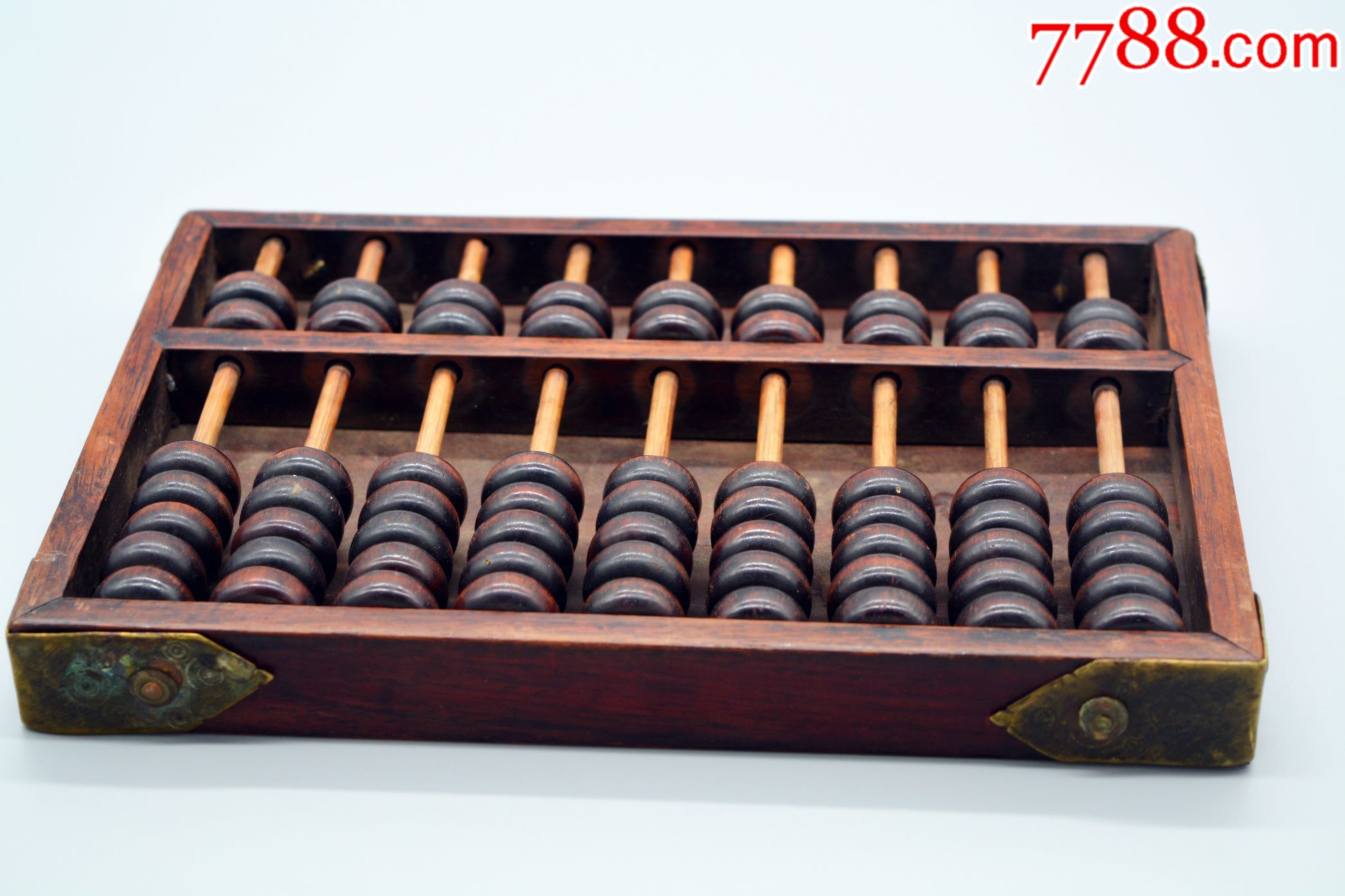 红木珠算盘-价格:1000元-se54843991-算盘-零售-7788收藏__收藏热线