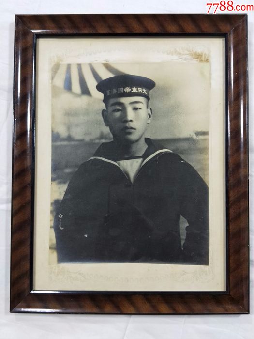 二战日本海军军服图片