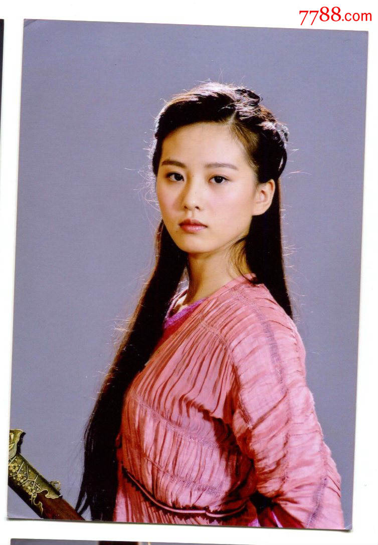 【电视剧照】射雕英雄传张纪中版本-穆念慈-刘诗诗-古装见组照