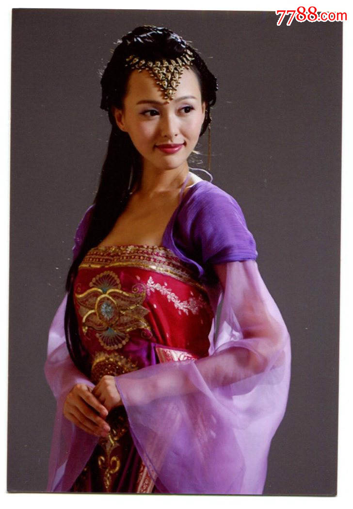 【电视剧照】不知名电视剧-唐嫣-古装见组照