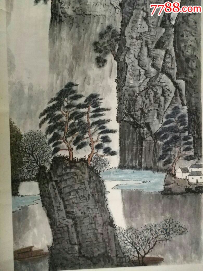 王显仁大师山水画