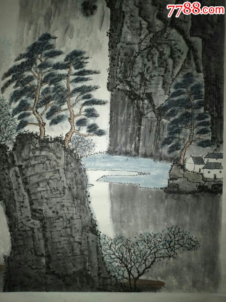 王显仁大师山水画
