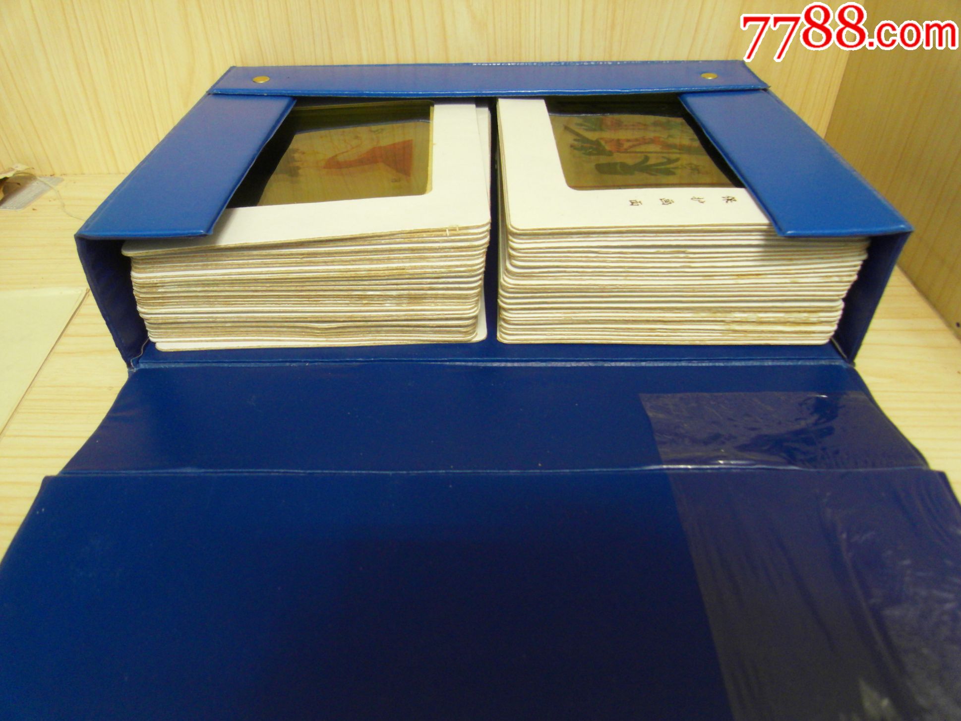 幼儿教学彩色投影片(中班故事五)6个故事全,65张,带解说词