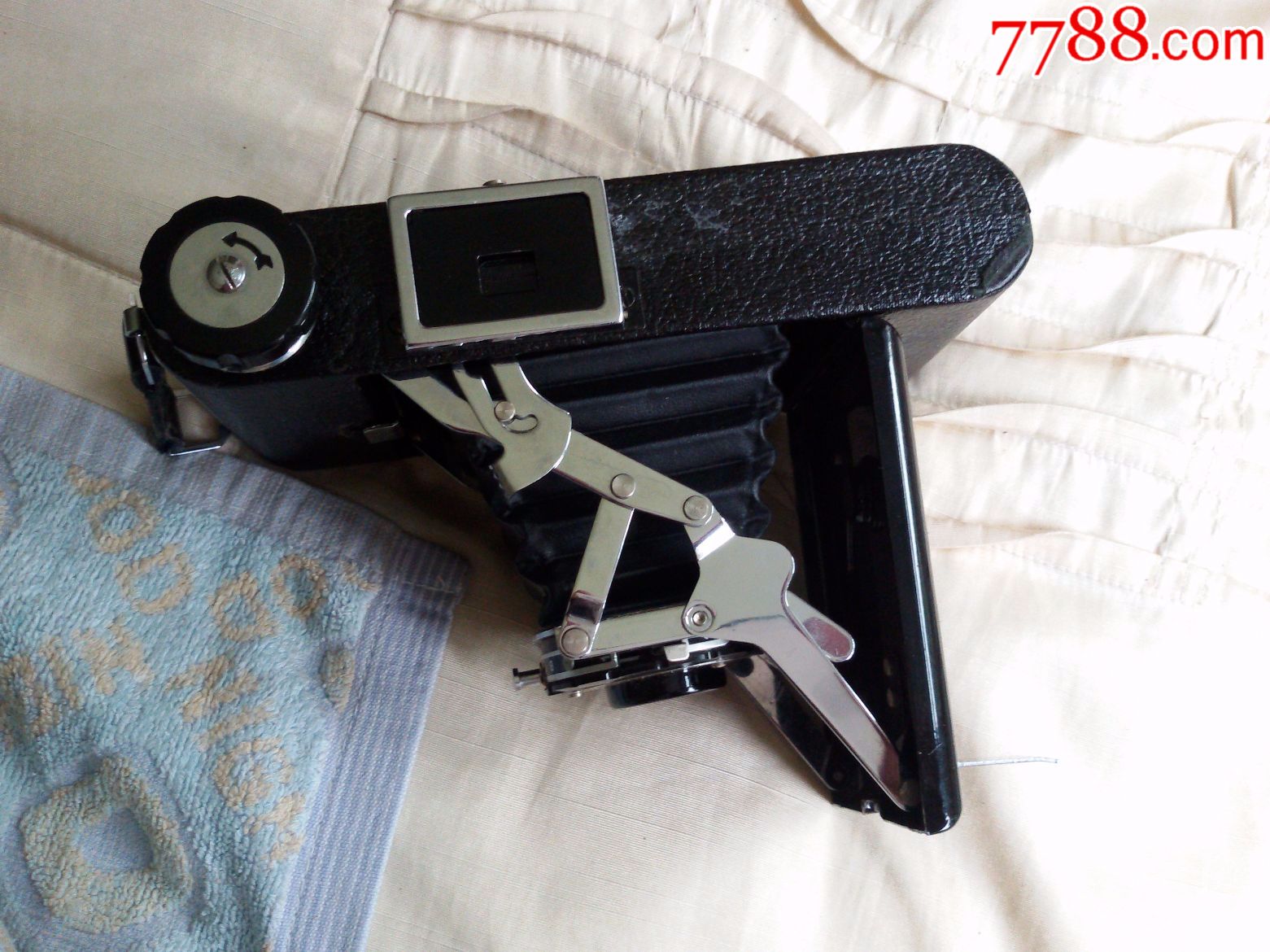 英国kingpenguin折叠式老风琴相机(11),英国发货!