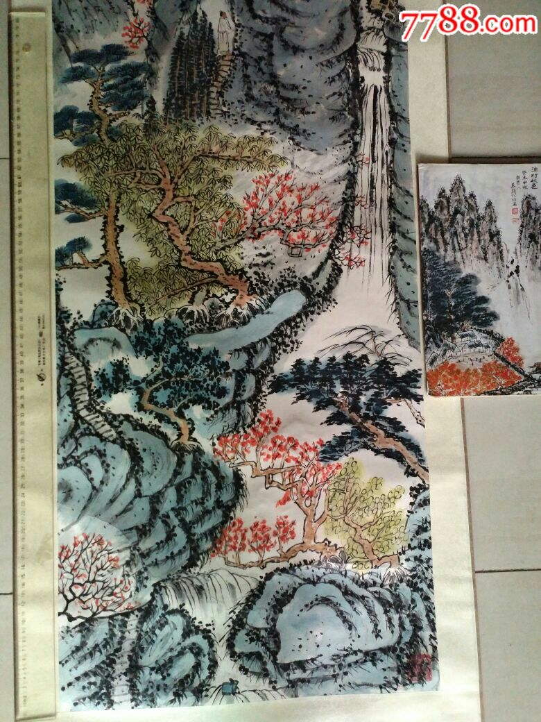 王显仁大师山水人物画