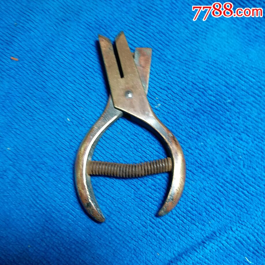 售票员使用的检票钳