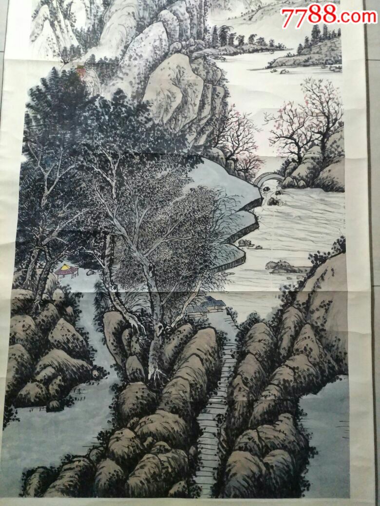 王显仁大师山水画