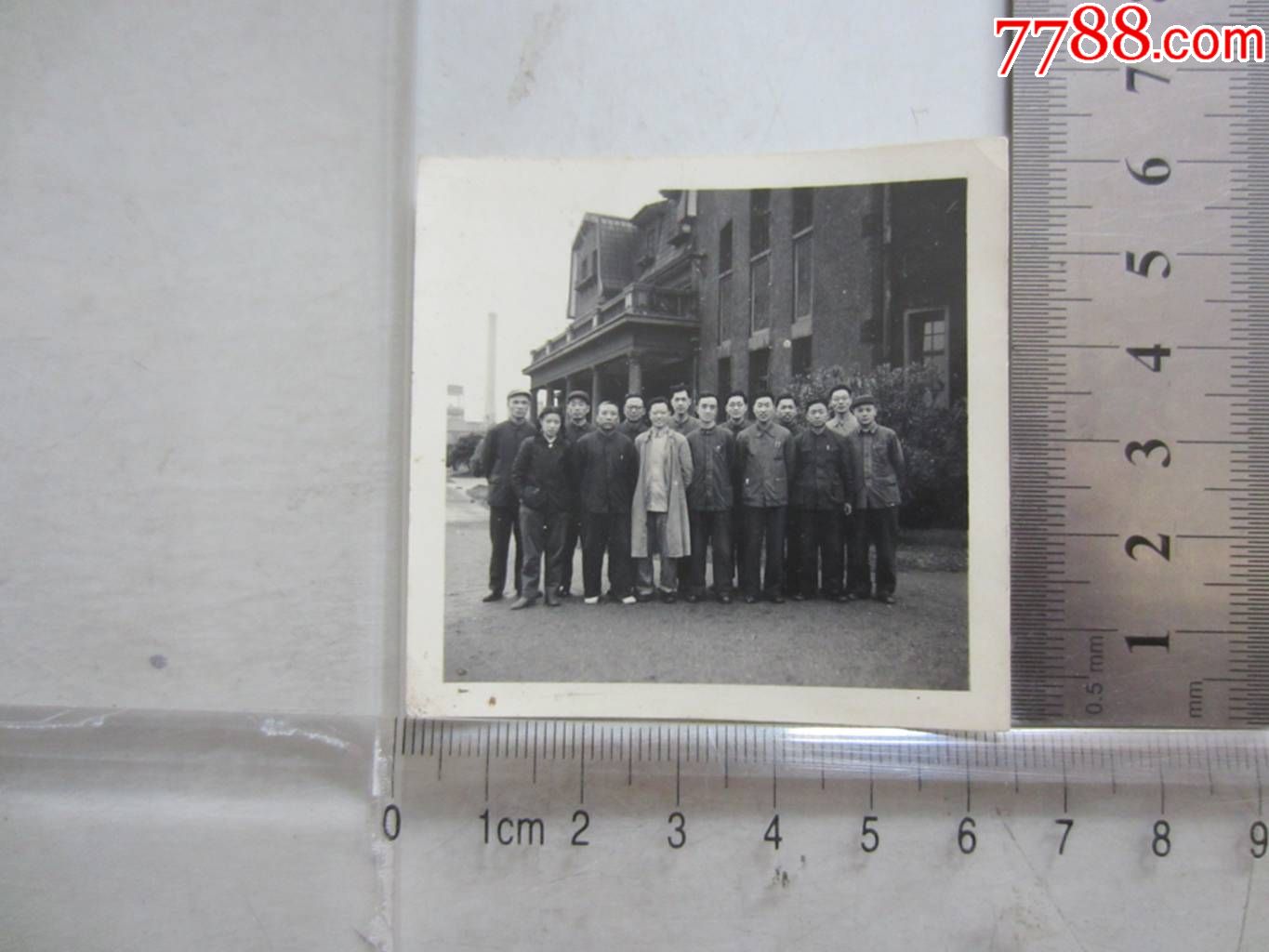 北京国棉一厂老照片图片