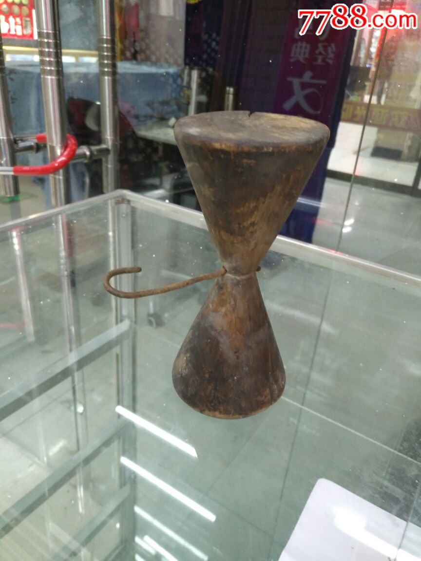 70年代纺锤麻线纺锤