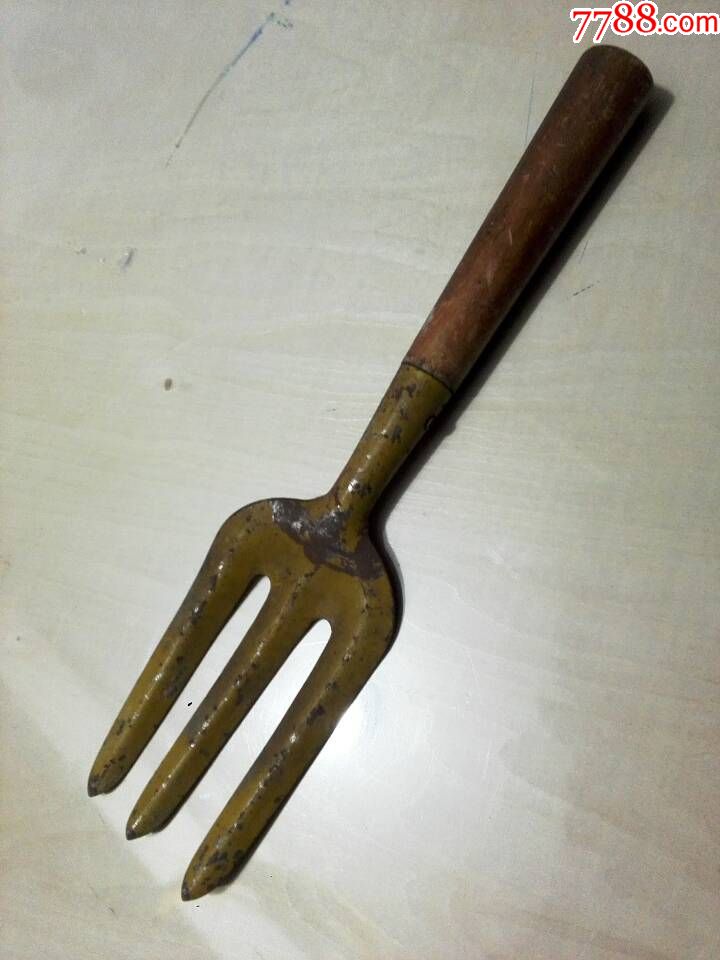 花铲,老式园艺小花铲.造型美观1_其他铁器/钢器_九日九杂货铺【7788收