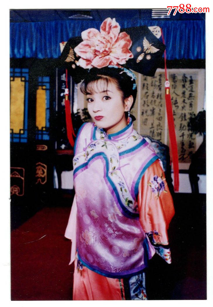 【电视剧照】经典古装片-还珠格格-赵薇-周杰-有麻面-2张