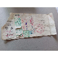 1972年上海票证报销单（据）