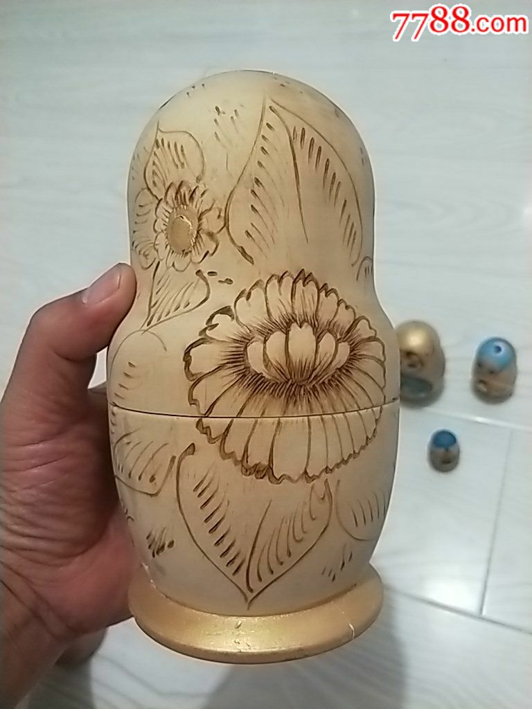烙花早期有款_套娃_第9张_7788期刊网