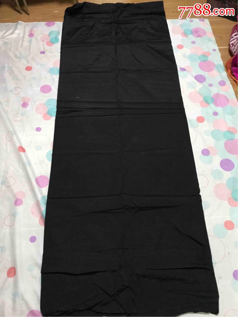 老丝绸黑布