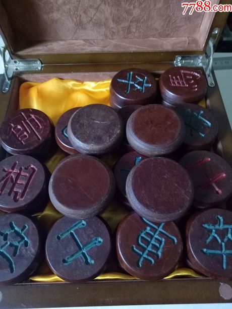 手工制胶木象棋