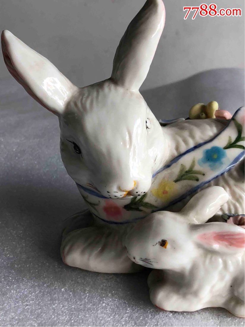 陶瓷兔子爱德华图片