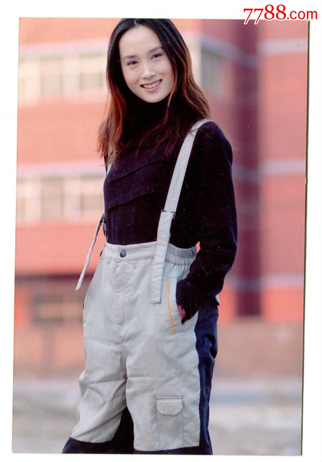 明星照片美女明星青年演员吴羽禾曾演聊斋先生御前四宝原照