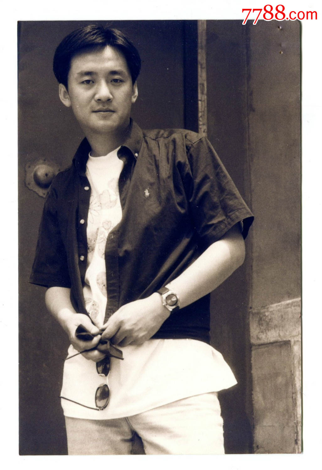 【明星照片】帅哥明星-青年演员-李志强-原照