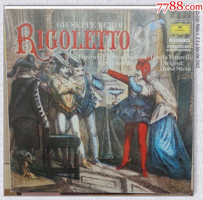 威尔第:《弄臣》精选,斯泰因指挥柏林爱乐乐团