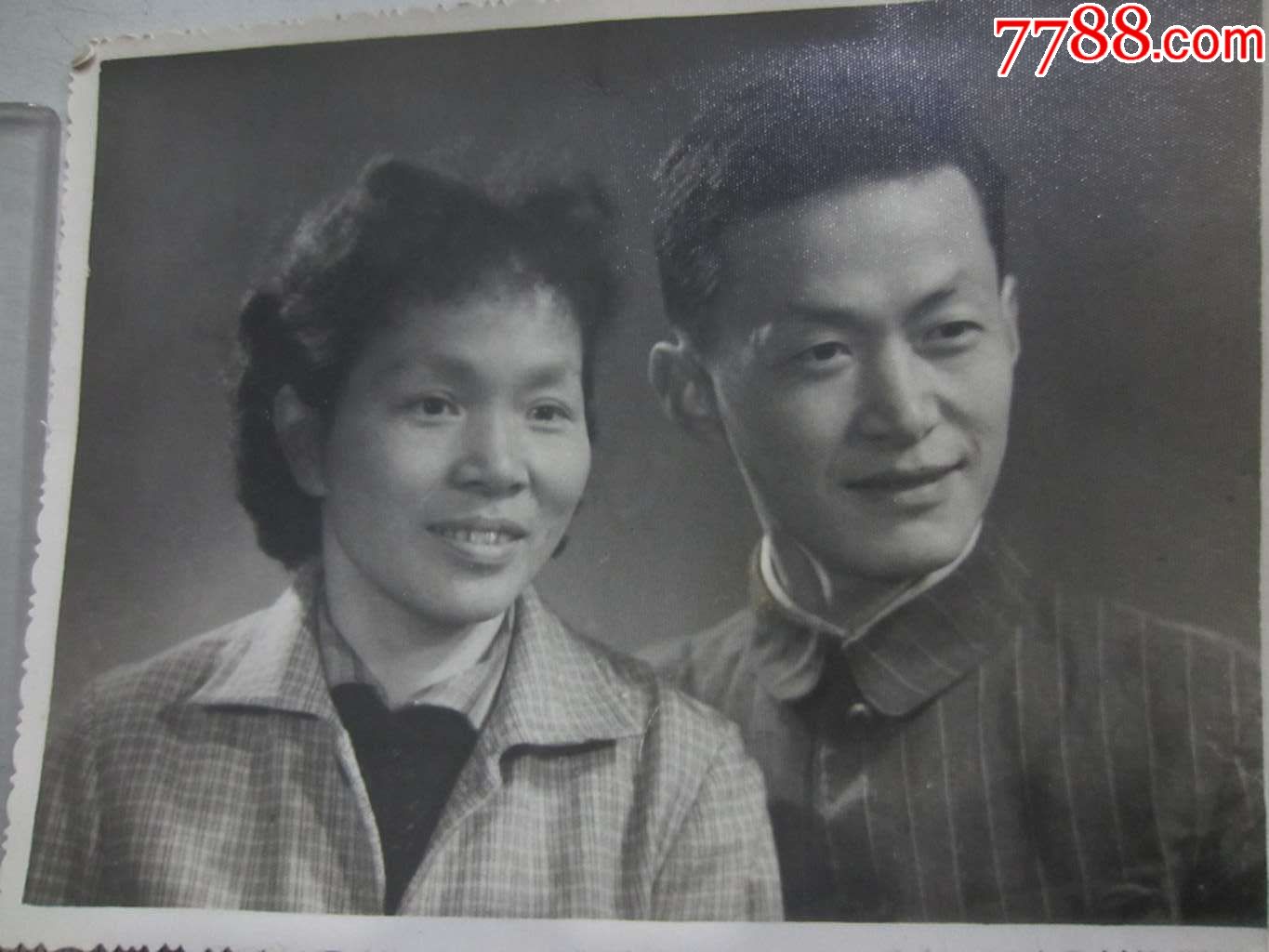夫妻合影(老照片)_价格8.0000元_第2张_7788收藏__中国收藏热线
