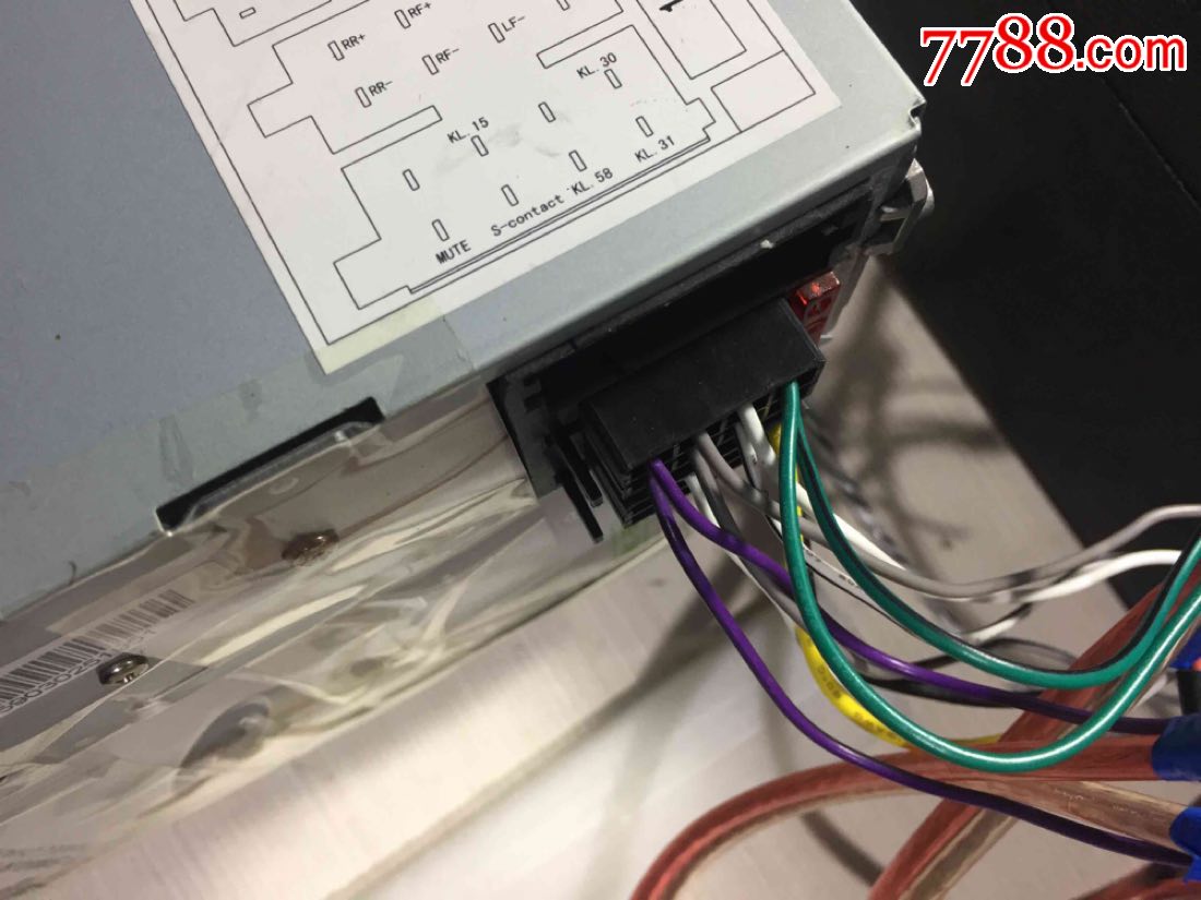 大众原车cd改装家用功放