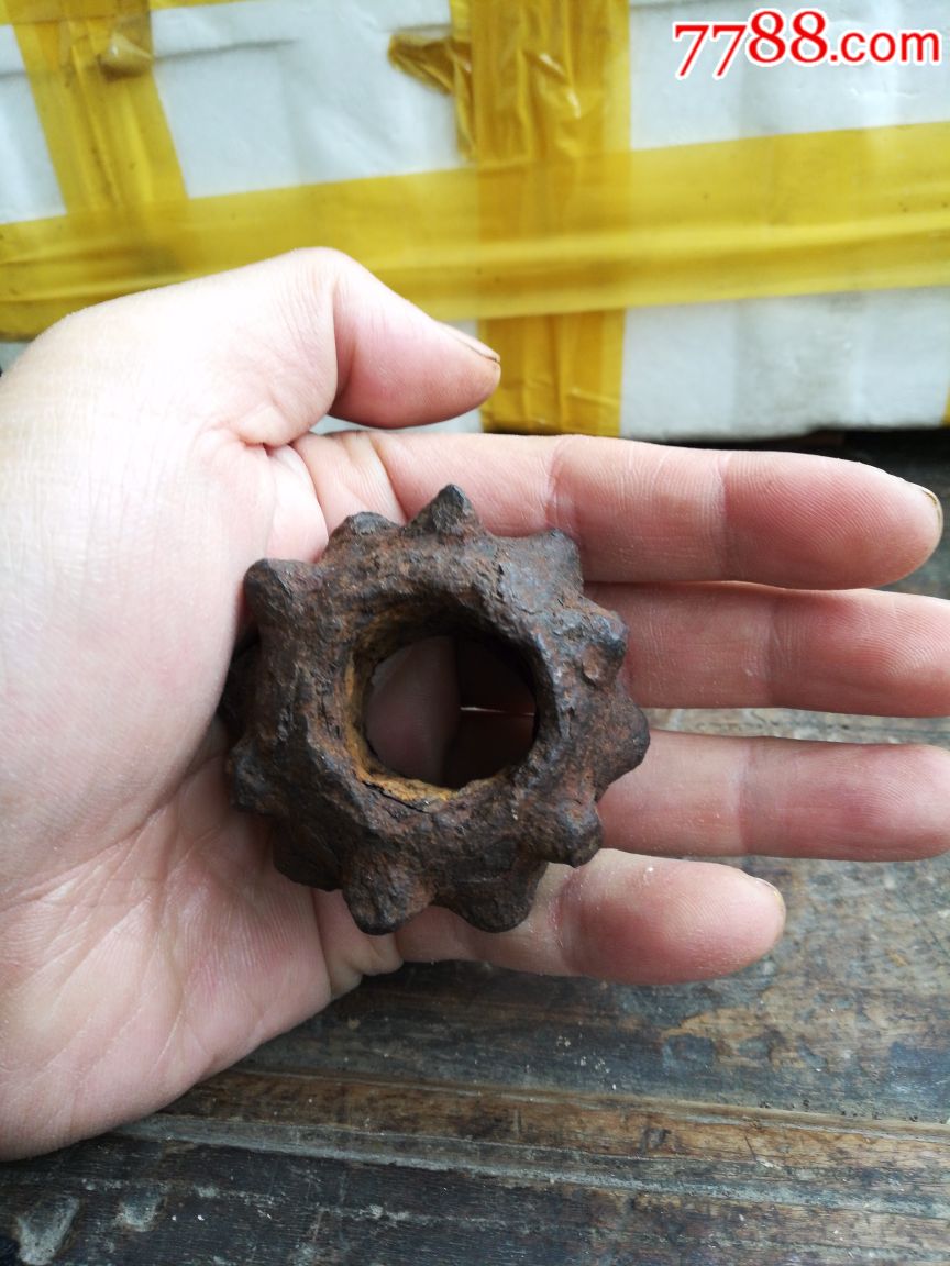 辽金骨朵-se55031472-铁兵器-零售-7788收藏__中国收藏热线