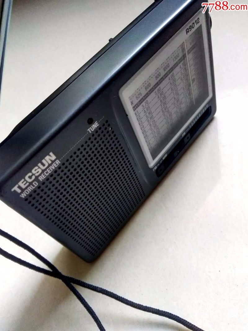 德生r-9012全波段便携老式年fm调频广播半导体