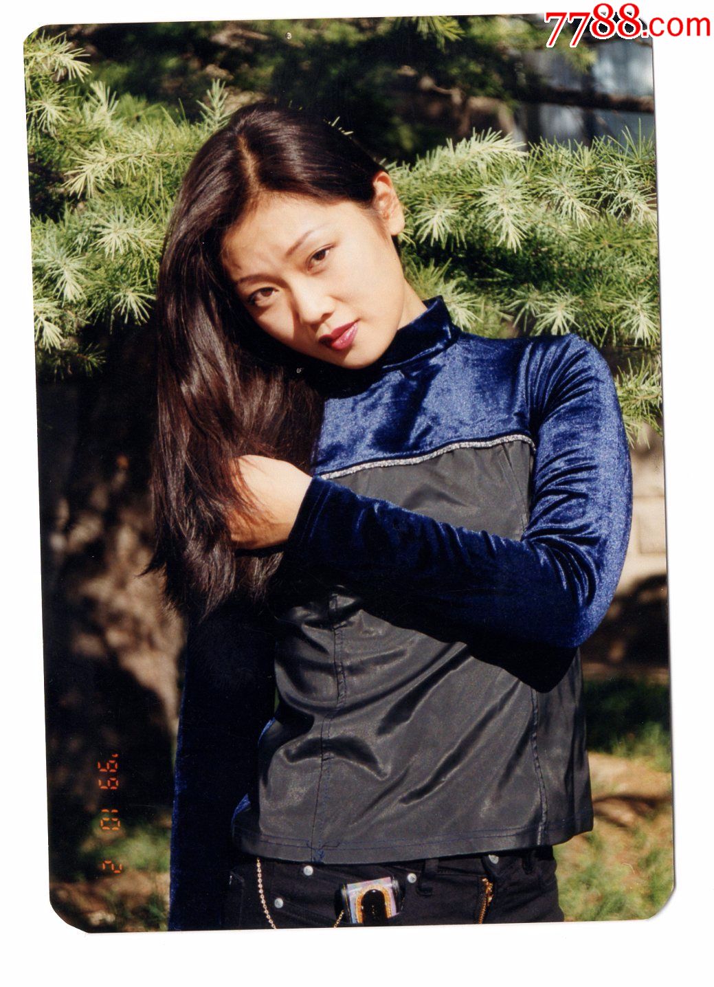 原照美女-青年演员--王娜-se55063968-老照片-零售