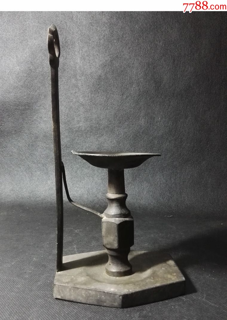 清晚民国壁挂式锡油灯锡壁灯自然包浆影视道具包真包老