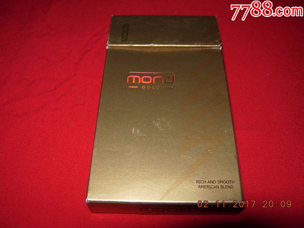 梦烟mond--金色(细支)