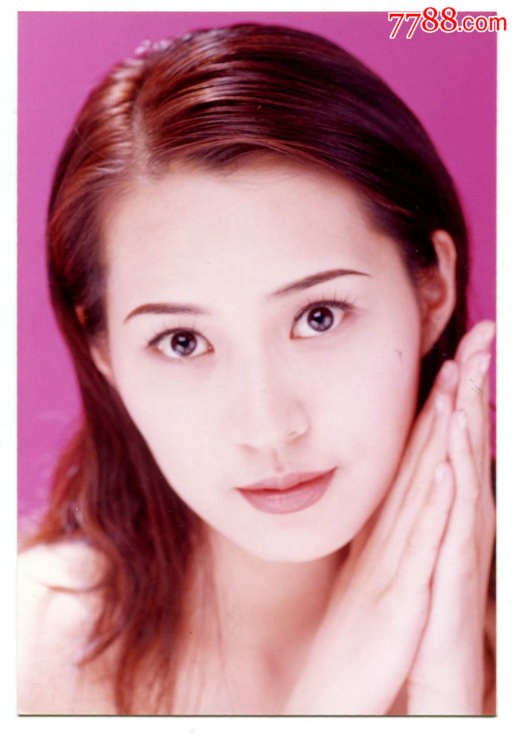 【明星照片】美女明星-青年演员-王敏(曾演:天地情缘)-写真原照-4张1