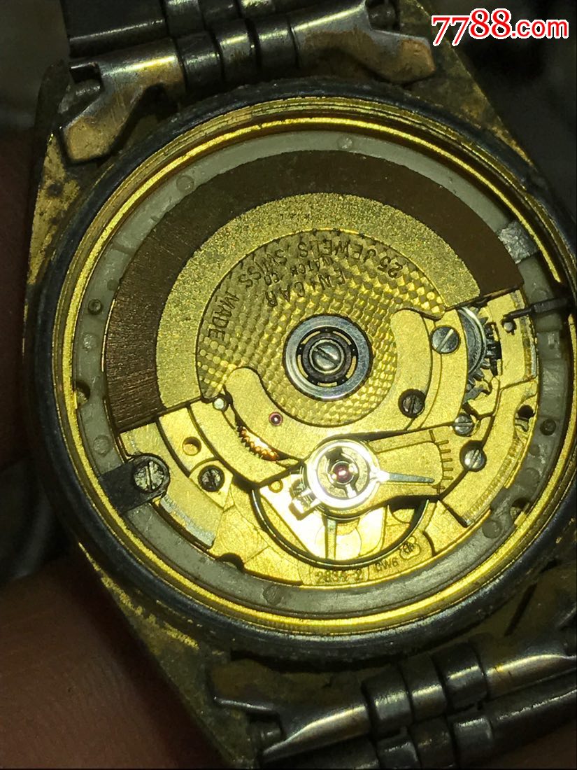 瑞士英纳格2834--2黄机芯