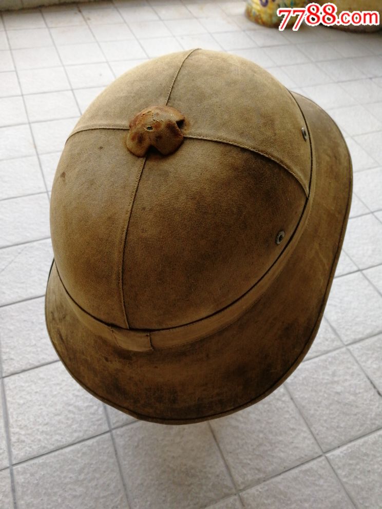 民国上海租界巡捕房警帽