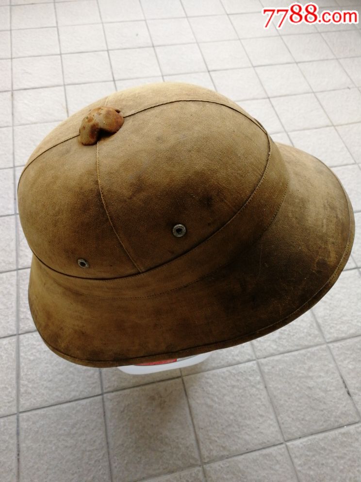 民国上海租界巡捕房警帽