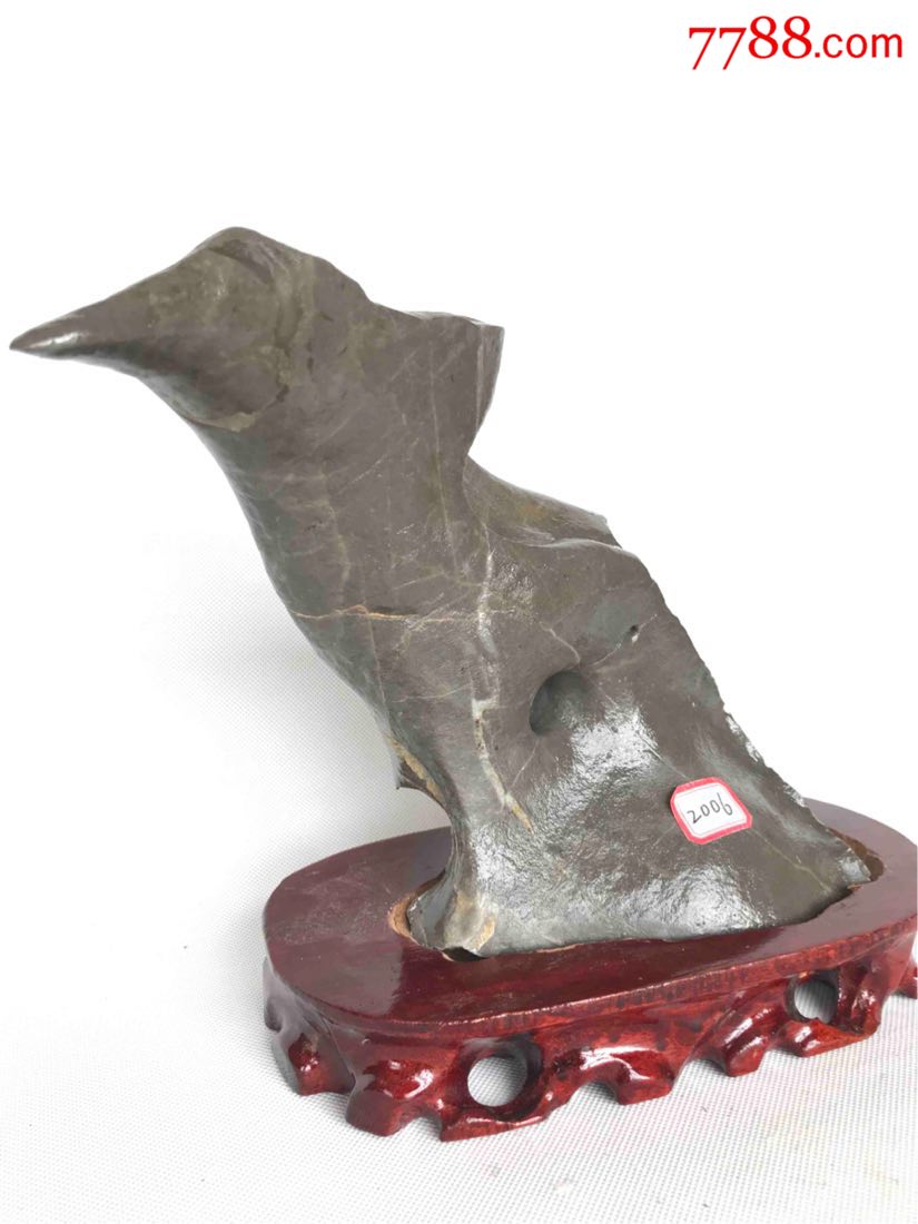 2006号:广西太湖石/象形石:白鹭