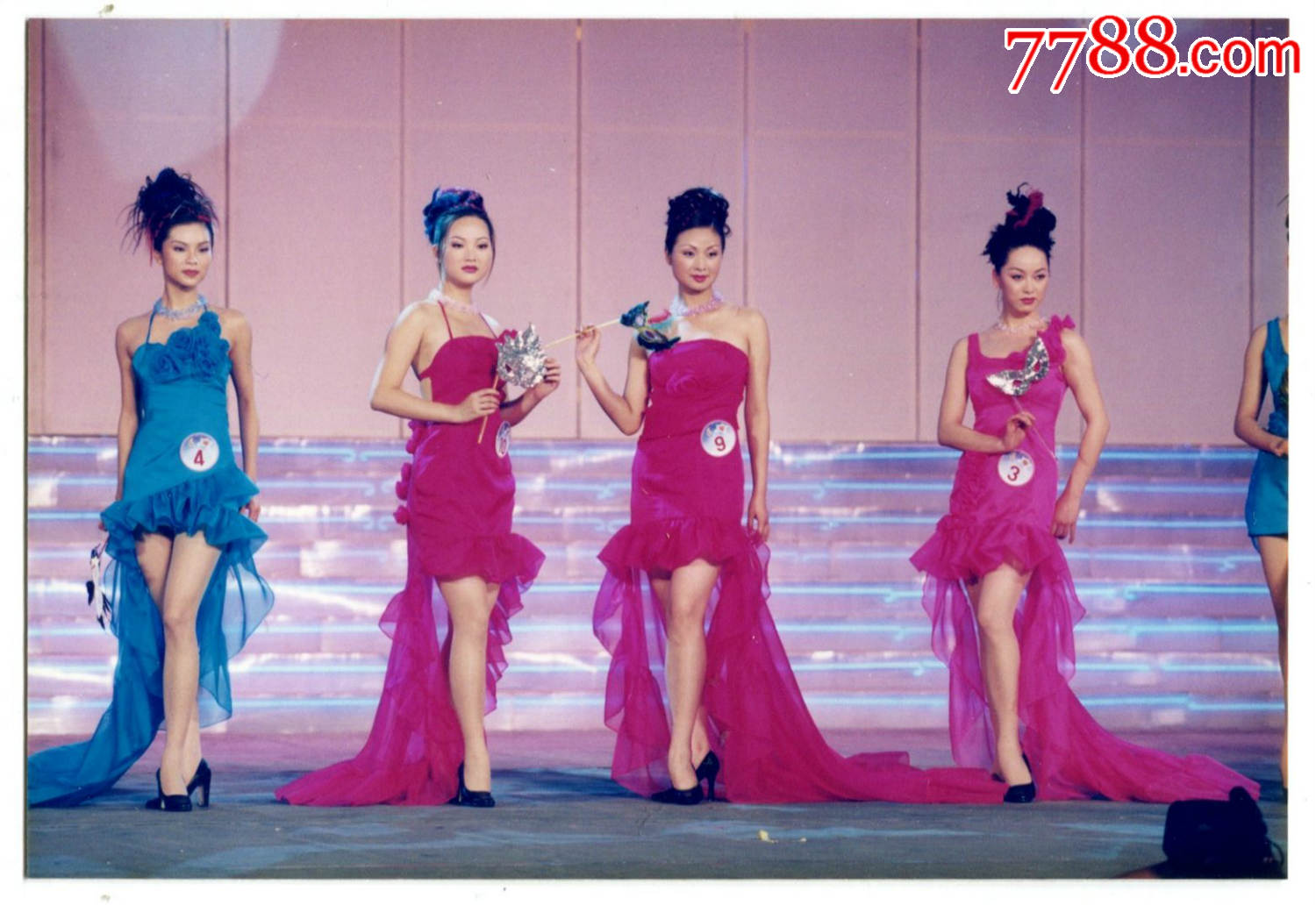 【选美佳丽】00年第7届"美在花城"模特新星大赛-美女云集-群星璀璨-原