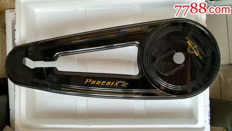 全新早期凤凰自行车链条全链盒