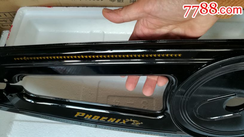 全新早期凤凰自行车链条全链盒