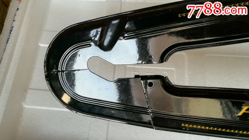 全新早期凤凰自行车链条全链盒