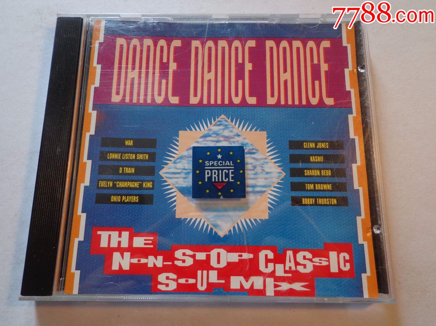 荷东猛士的士高串烧.disco.dance.澳洲版迪斯科舞曲专辑