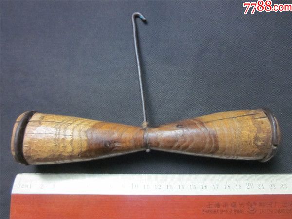 上世纪50-60年代老线锤小线锤民俗纺线怀旧