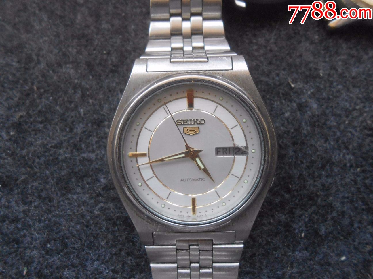 精工7009a自动老手表0818-94