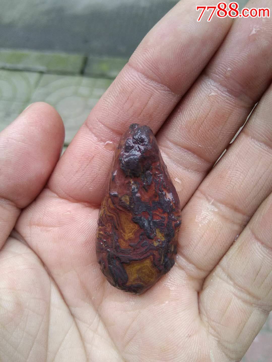 崇州五彩陨石