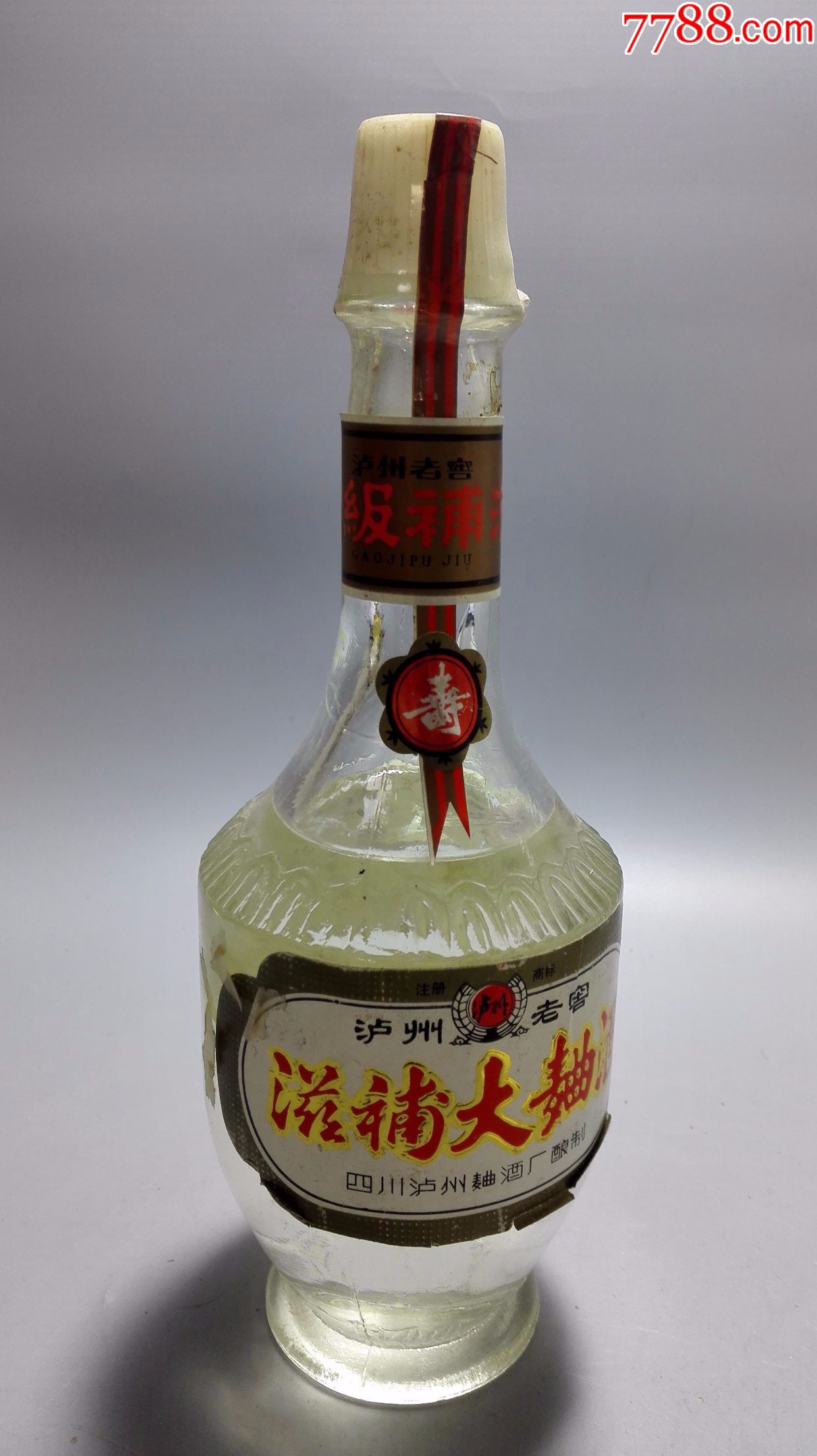 陈年老酒————泸州老窖滋补大曲85年低度500毫升