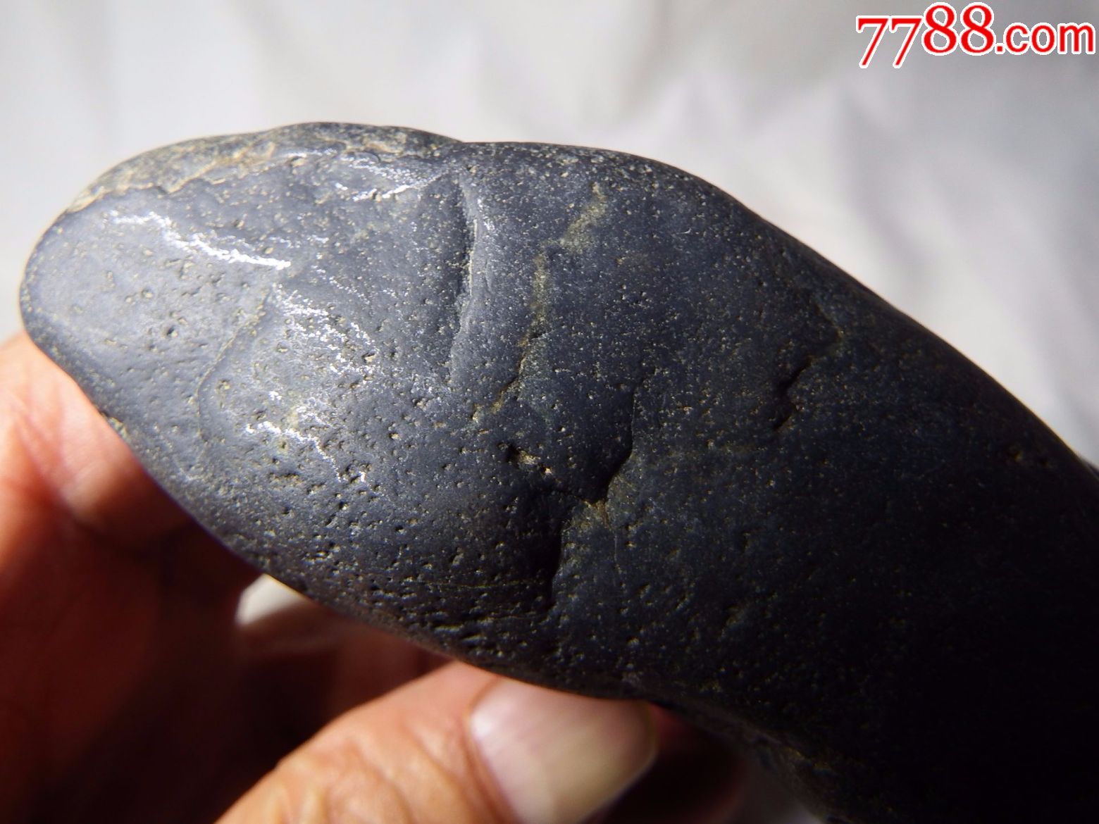 珍稀无球粒定向黑陨石(含多种地外未知贵稀金属)