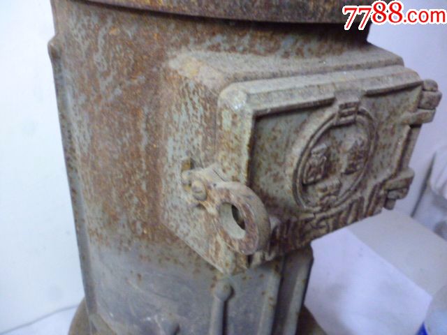 民国.满洲时期.日本铸铁炉子