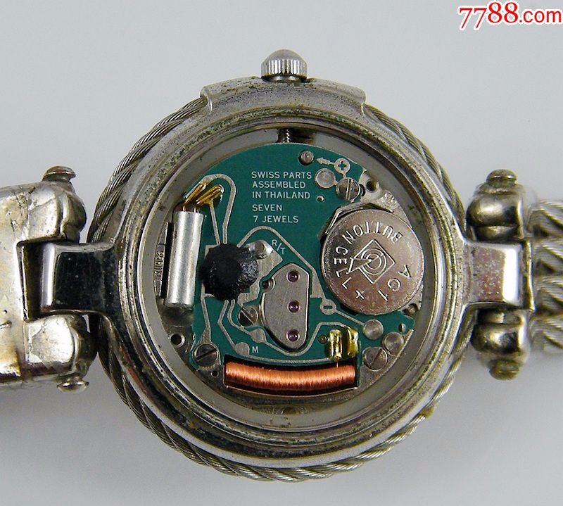 瑞士时尚石英表-philippecharriol-夏利豪女表-7钻eta