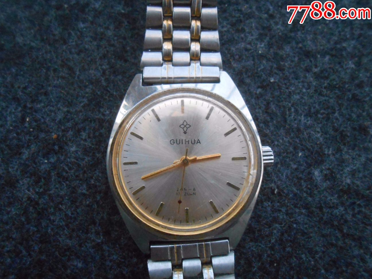 广西大桂花表老手表1102-28